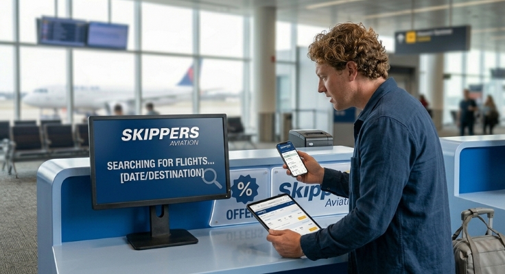 How to find cheap Skippers Aviation flights?